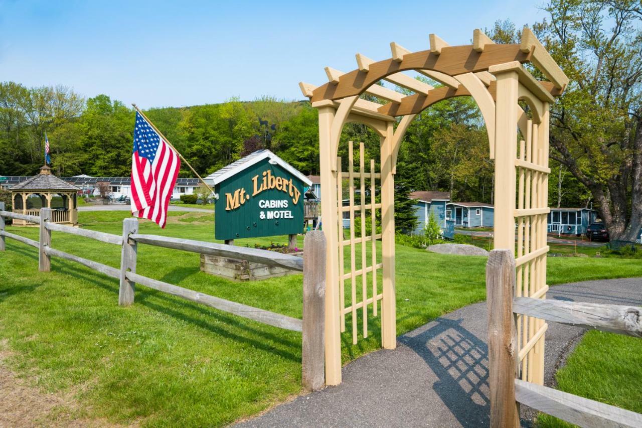 Mt. Liberty Cabins & Motel Lincoln Esterno foto
